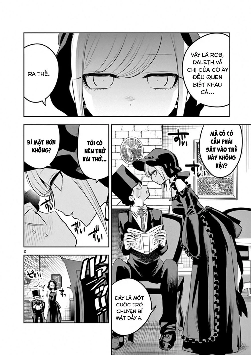 Shinigami Bocchan To Kuro Maid Chapter 117 - 4
