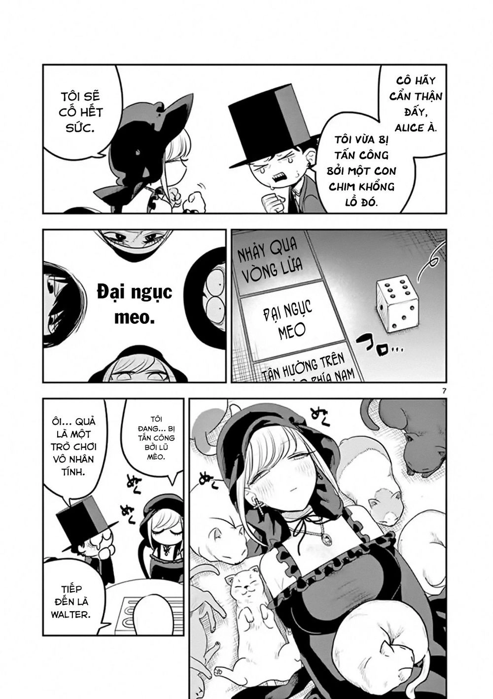 Shinigami Bocchan To Kuro Maid Chapter 117 - 9