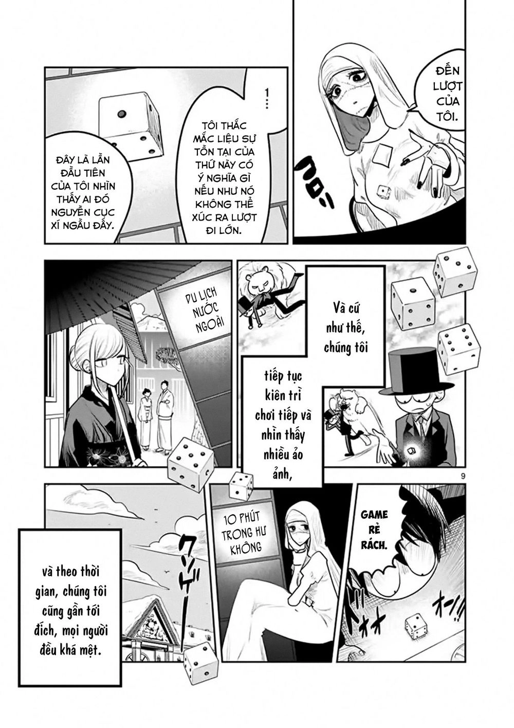 Shinigami Bocchan To Kuro Maid Chapter 117 - 11