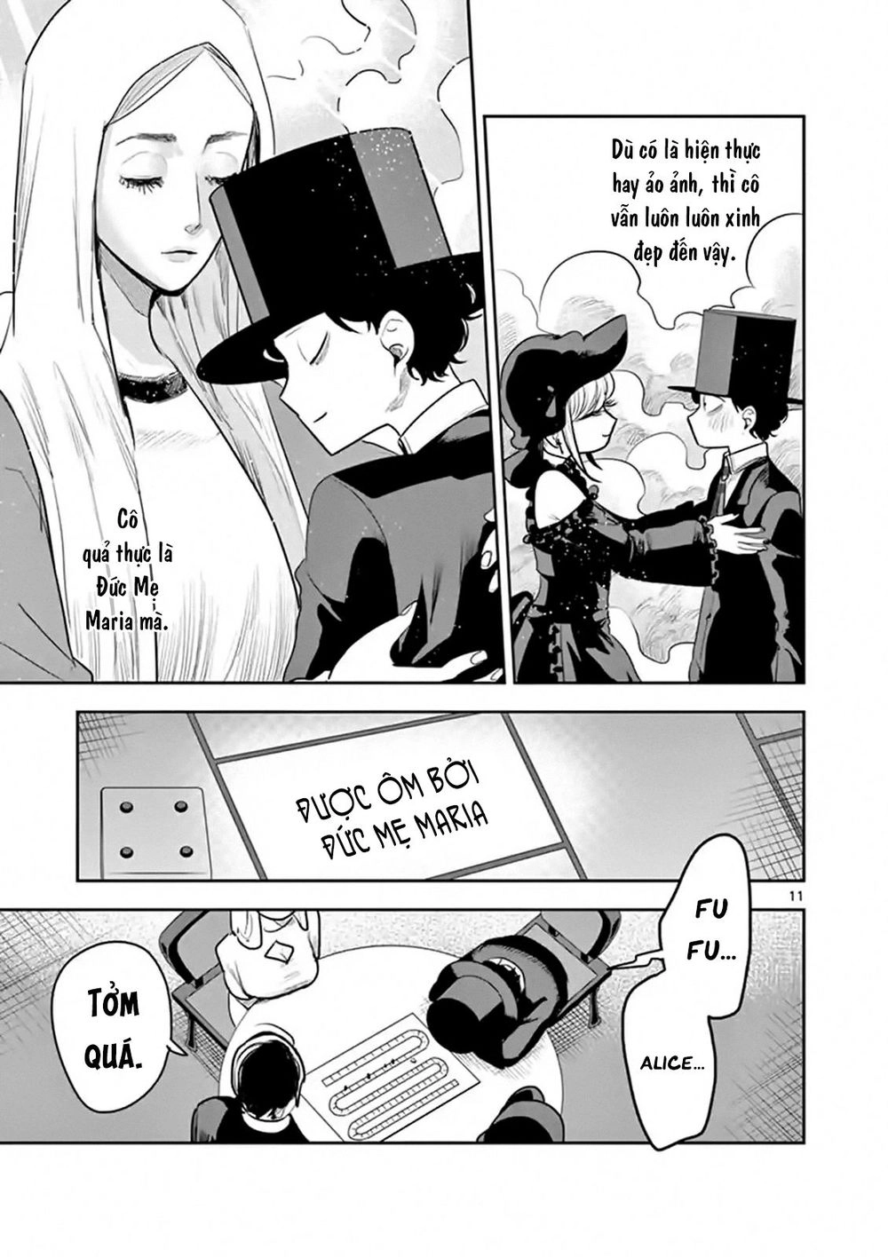 Shinigami Bocchan To Kuro Maid Chapter 117 - 13