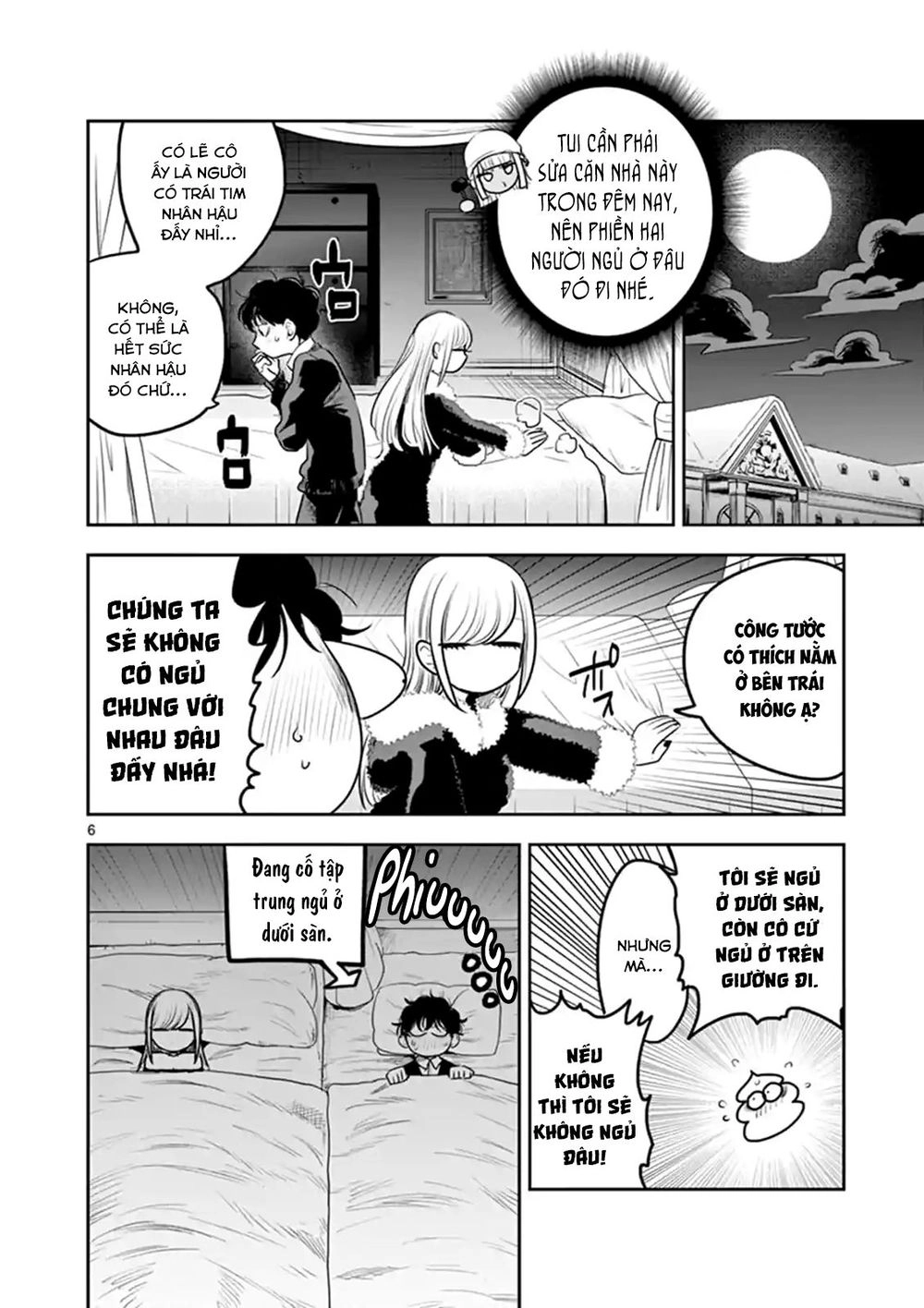 Shinigami Bocchan To Kuro Maid Chapter 118 - 8