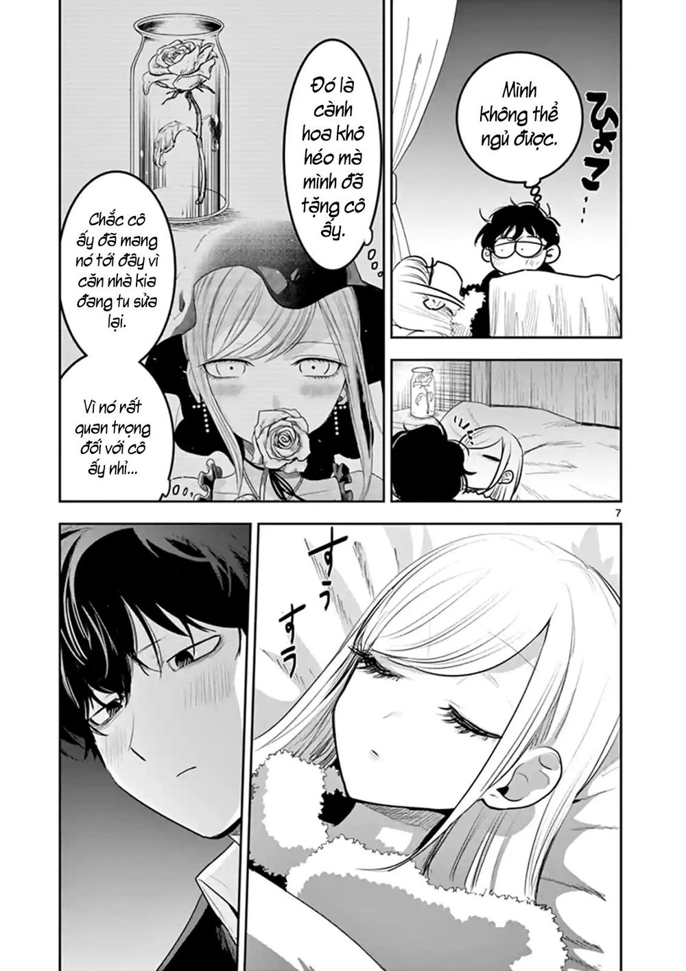 Shinigami Bocchan To Kuro Maid Chapter 118 - 9