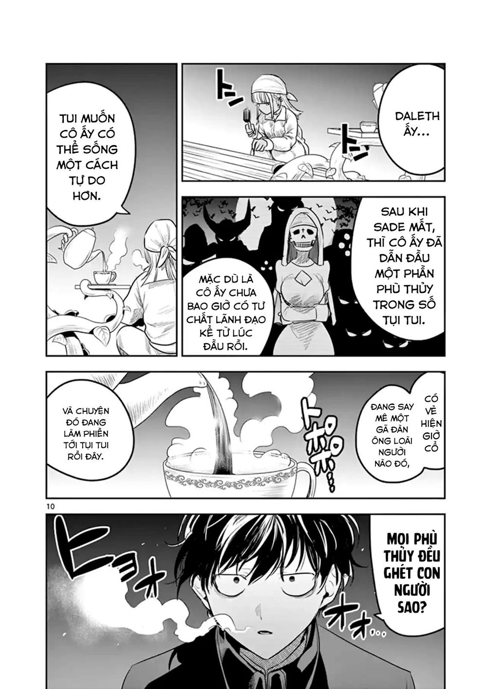 Shinigami Bocchan To Kuro Maid Chapter 118 - 12