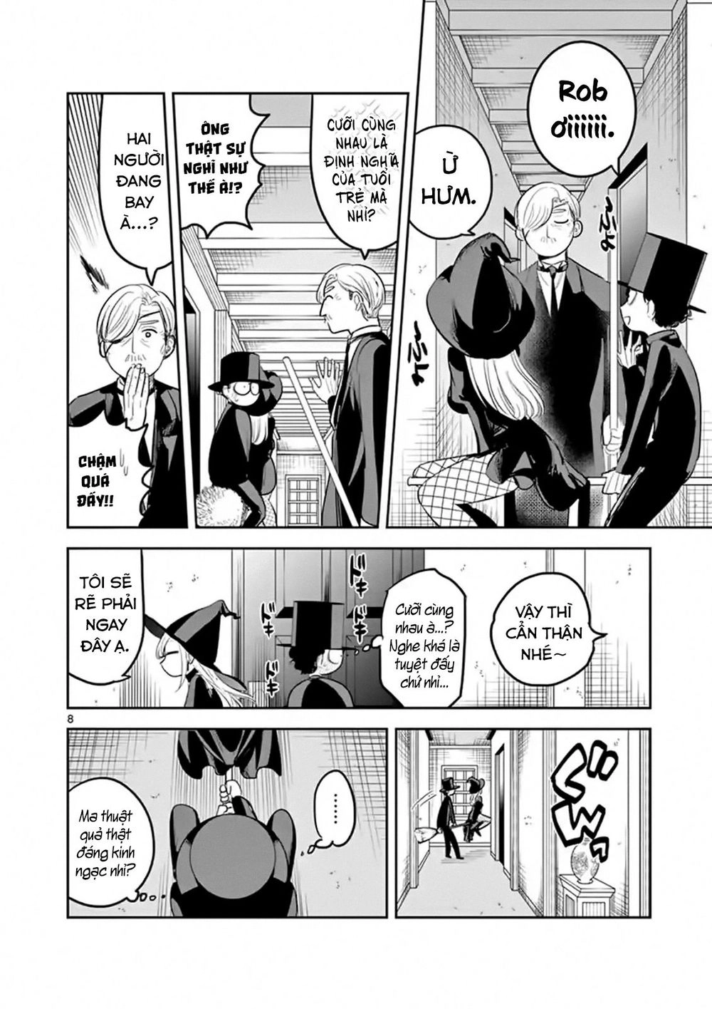 Shinigami Bocchan To Kuro Maid Chapter 119 - 10
