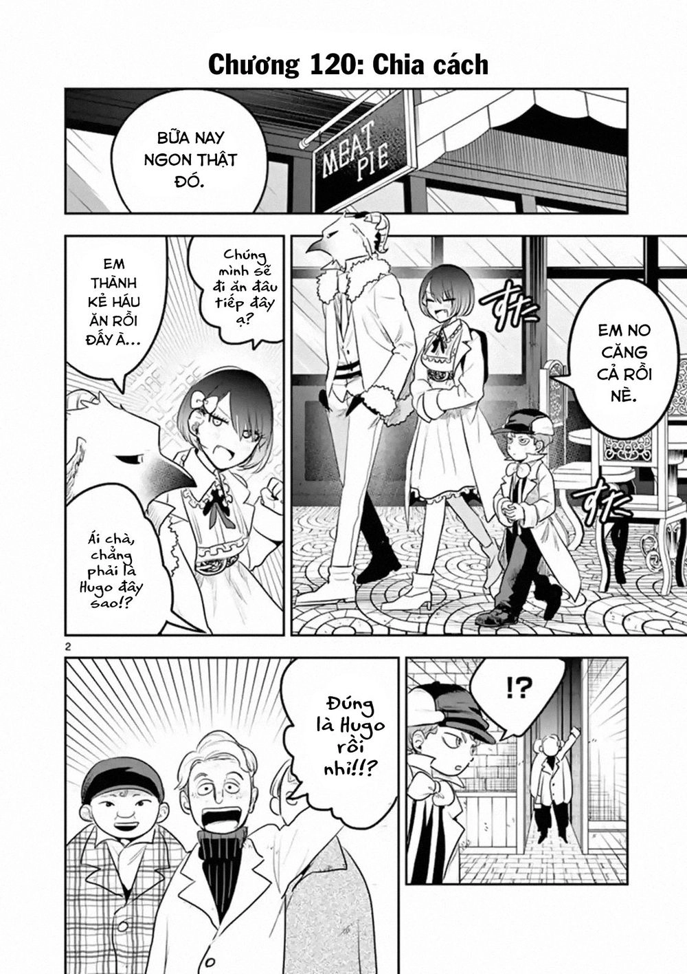 Shinigami Bocchan To Kuro Maid Chapter 120 - 4