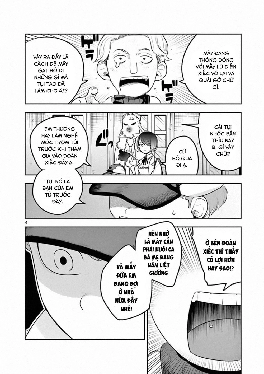 Shinigami Bocchan To Kuro Maid Chapter 120 - 6