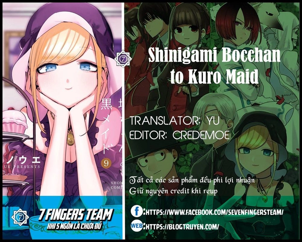 Shinigami Bocchan To Kuro Maid Chapter 121 - 2