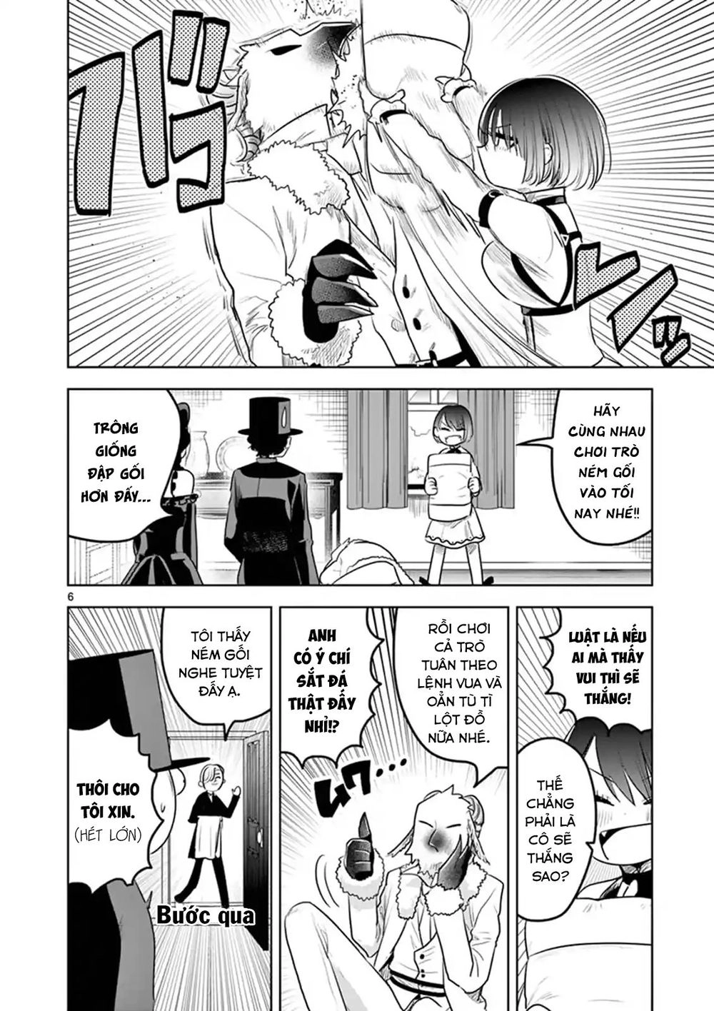 Shinigami Bocchan To Kuro Maid Chapter 121 - 8