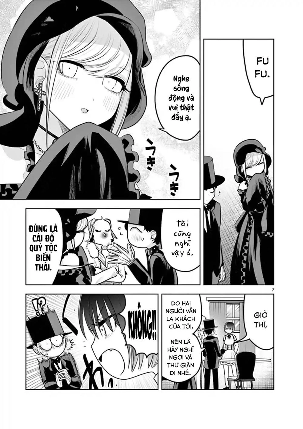 Shinigami Bocchan To Kuro Maid Chapter 121 - 9