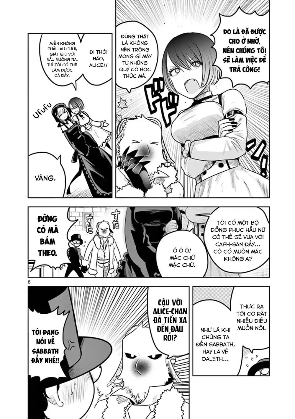 Shinigami Bocchan To Kuro Maid Chapter 121 - 10