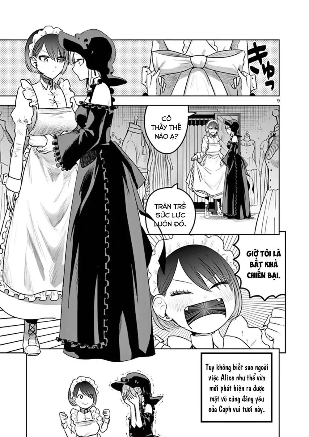 Shinigami Bocchan To Kuro Maid Chapter 121 - 11