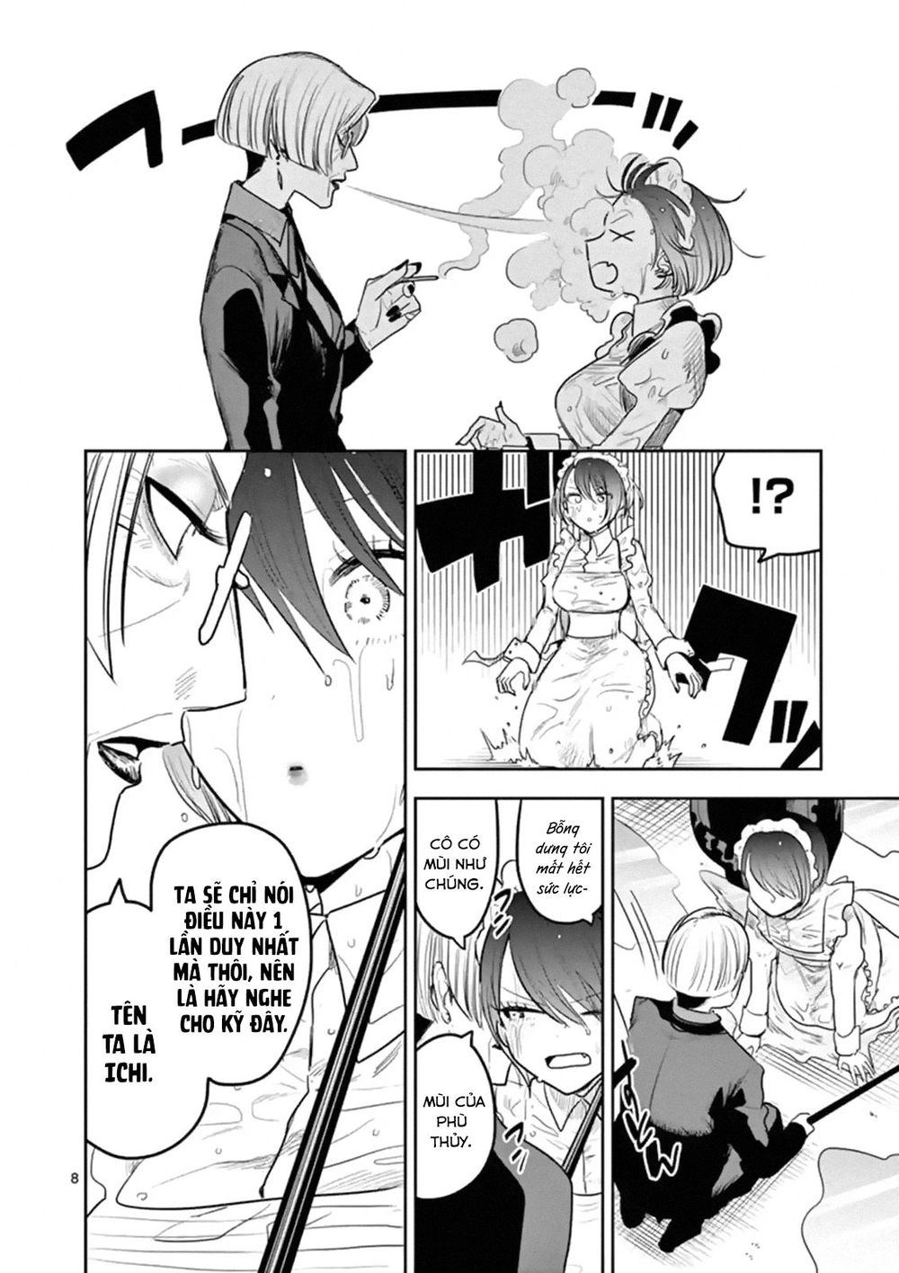 Shinigami Bocchan To Kuro Maid Chapter 122 - 10