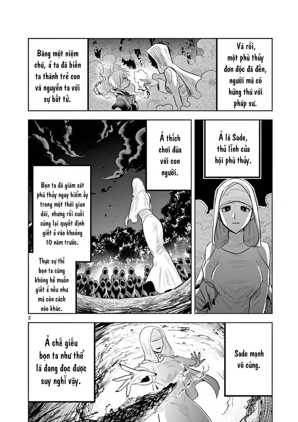 Shinigami Bocchan To Kuro Maid Chapter 123 - 4