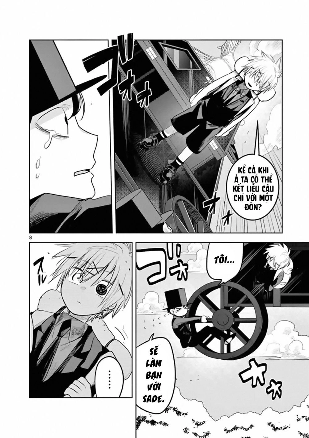 Shinigami Bocchan To Kuro Maid Chapter 124 - 10