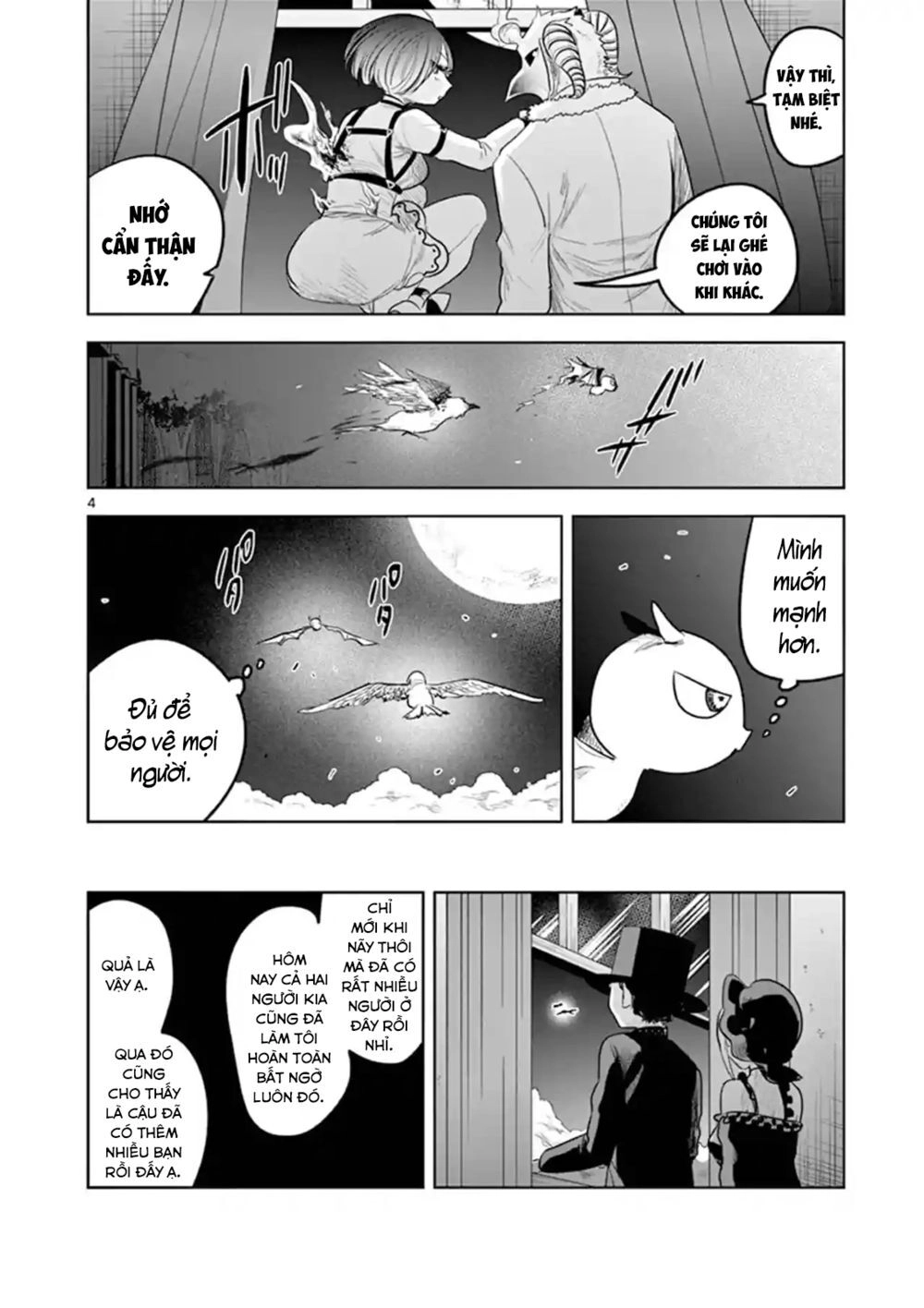 Shinigami Bocchan To Kuro Maid Chapter 125 - 6