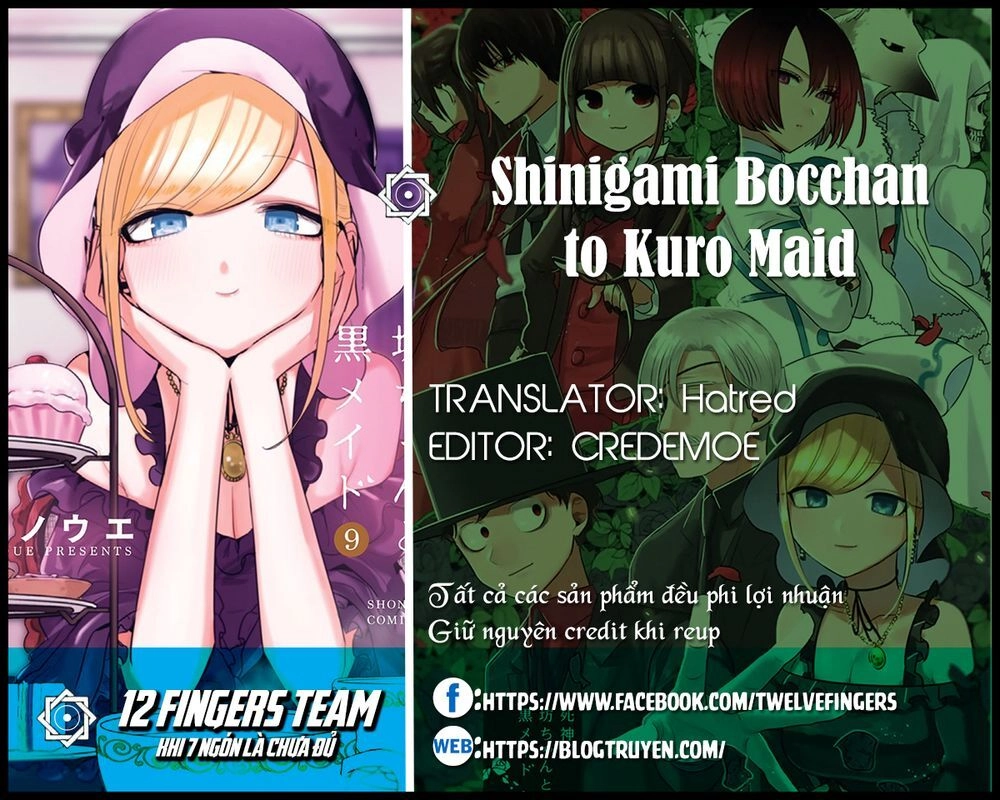 Shinigami Bocchan To Kuro Maid Chapter 128 - 2
