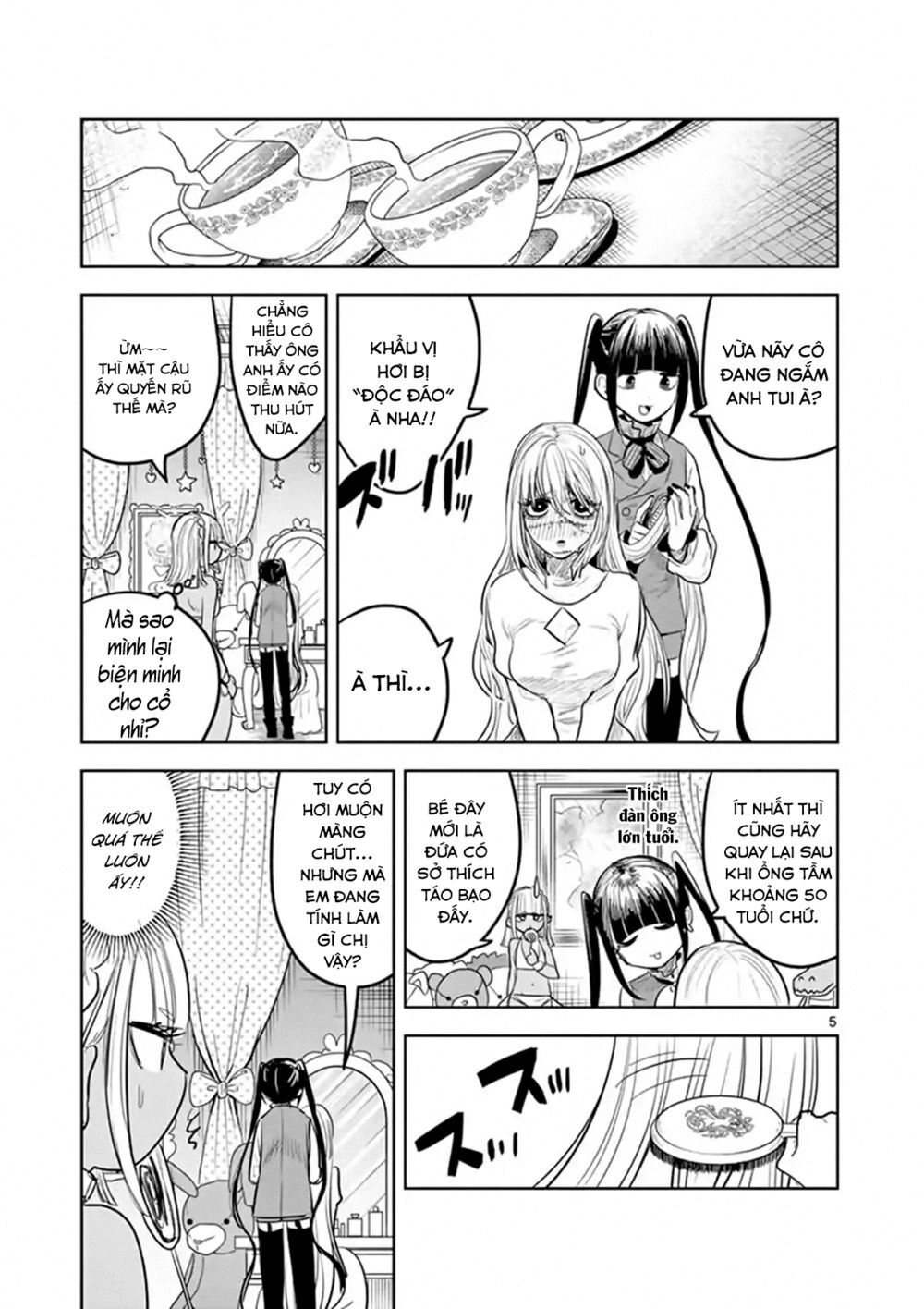 Shinigami Bocchan To Kuro Maid Chapter 128 - 7