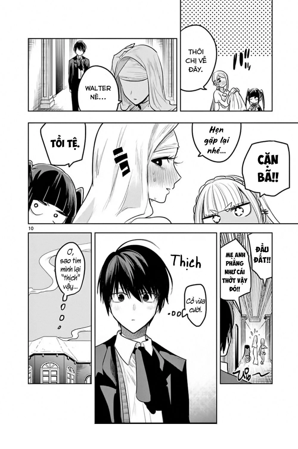 Shinigami Bocchan To Kuro Maid Chapter 128 - 12