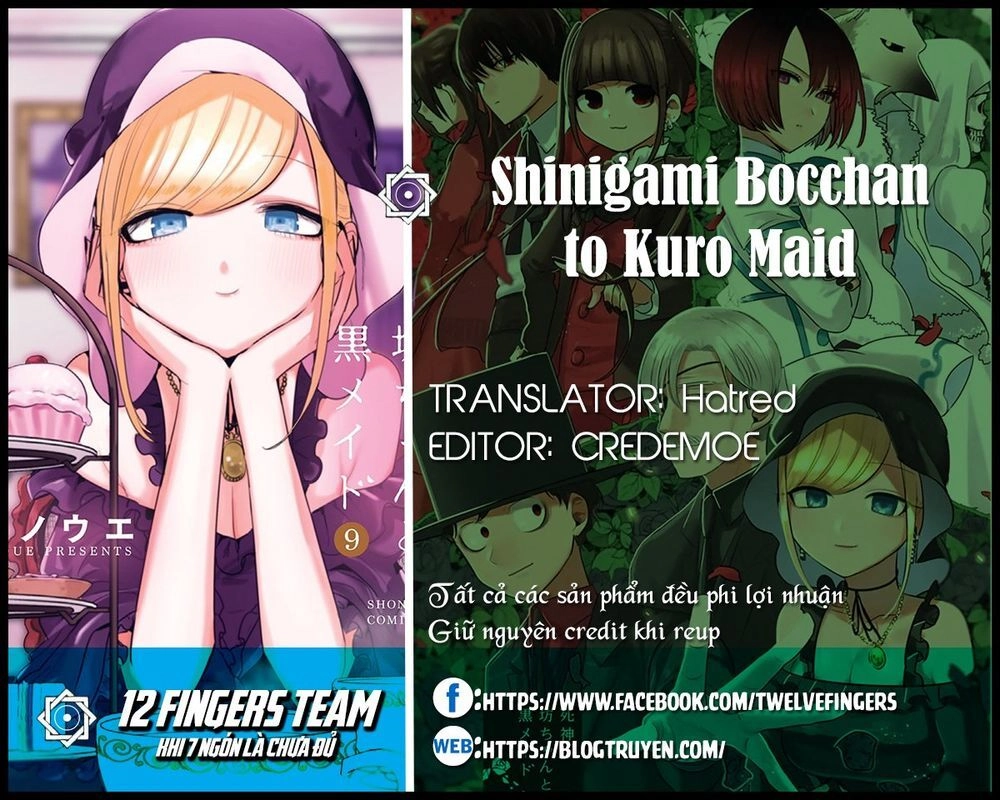 Shinigami Bocchan To Kuro Maid Chapter 129 - 2