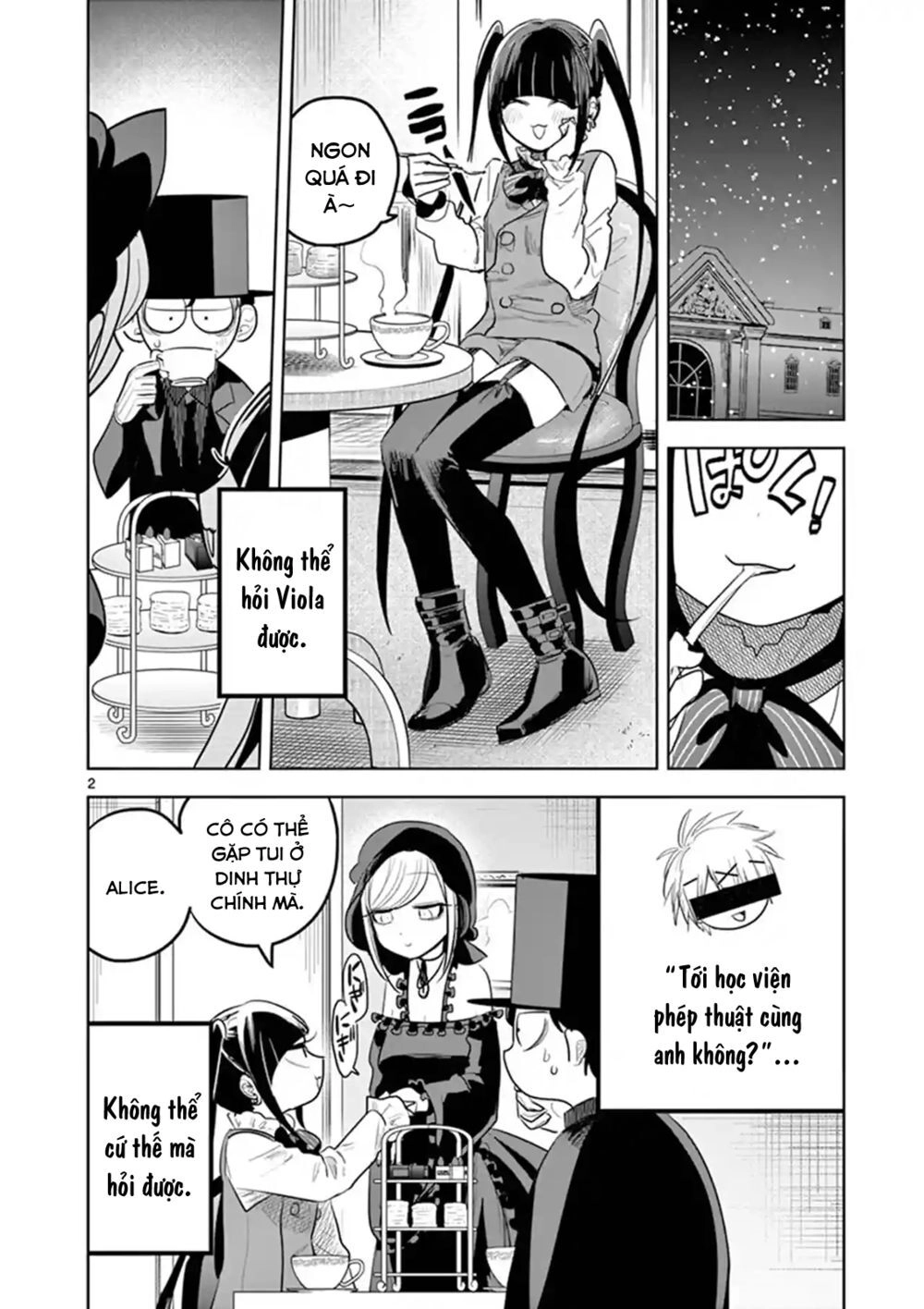 Shinigami Bocchan To Kuro Maid Chapter 129 - 4