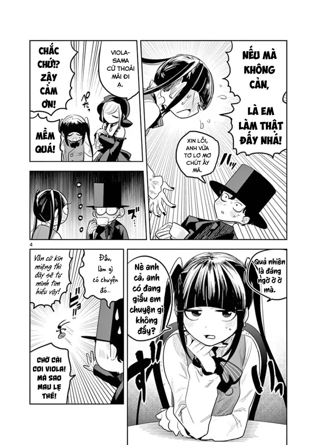 Shinigami Bocchan To Kuro Maid Chapter 129 - 6