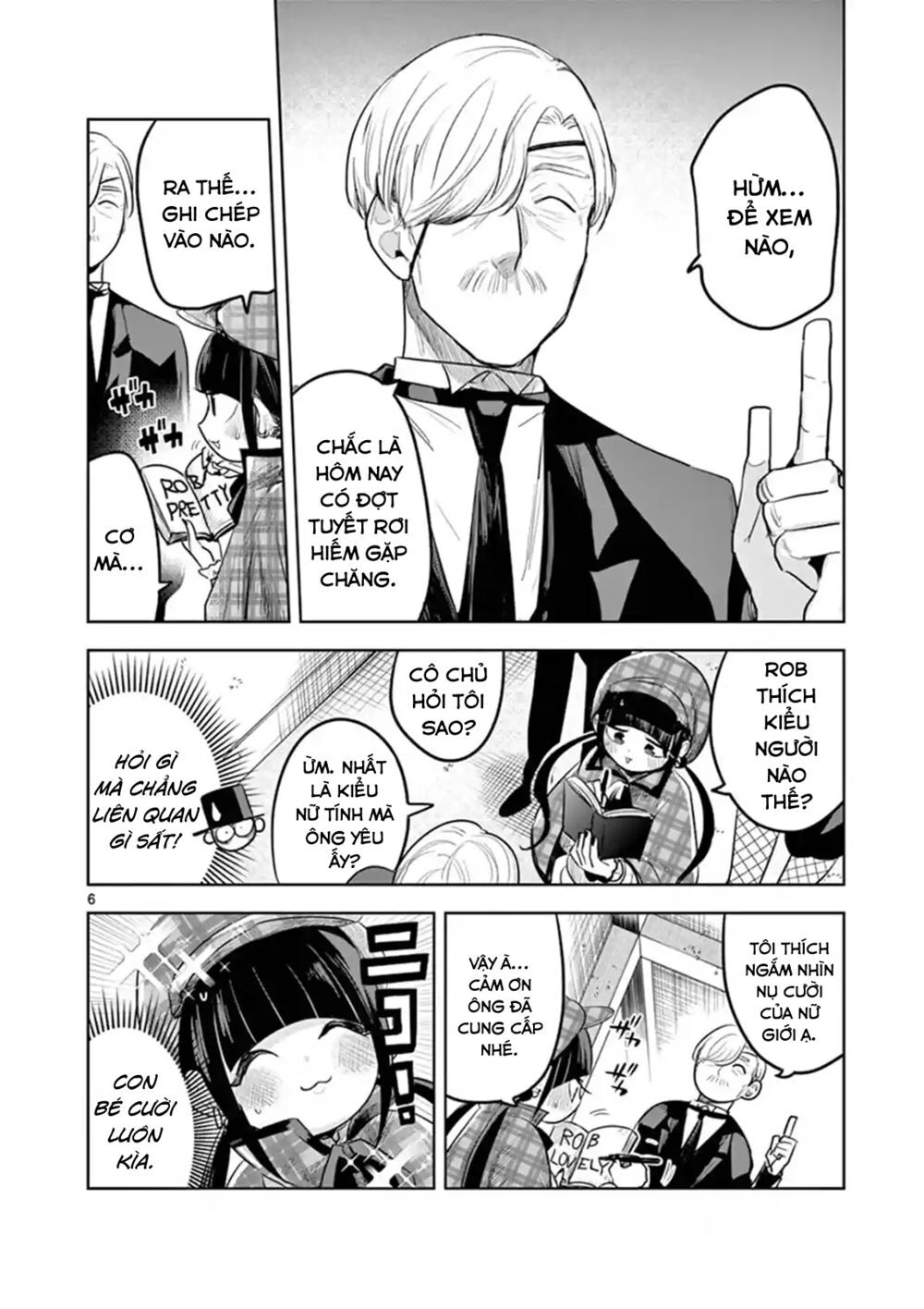 Shinigami Bocchan To Kuro Maid Chapter 129 - 8