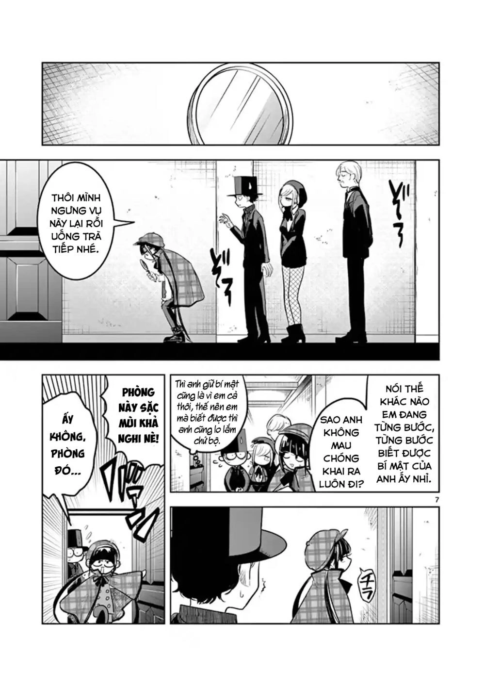 Shinigami Bocchan To Kuro Maid Chapter 129 - 9