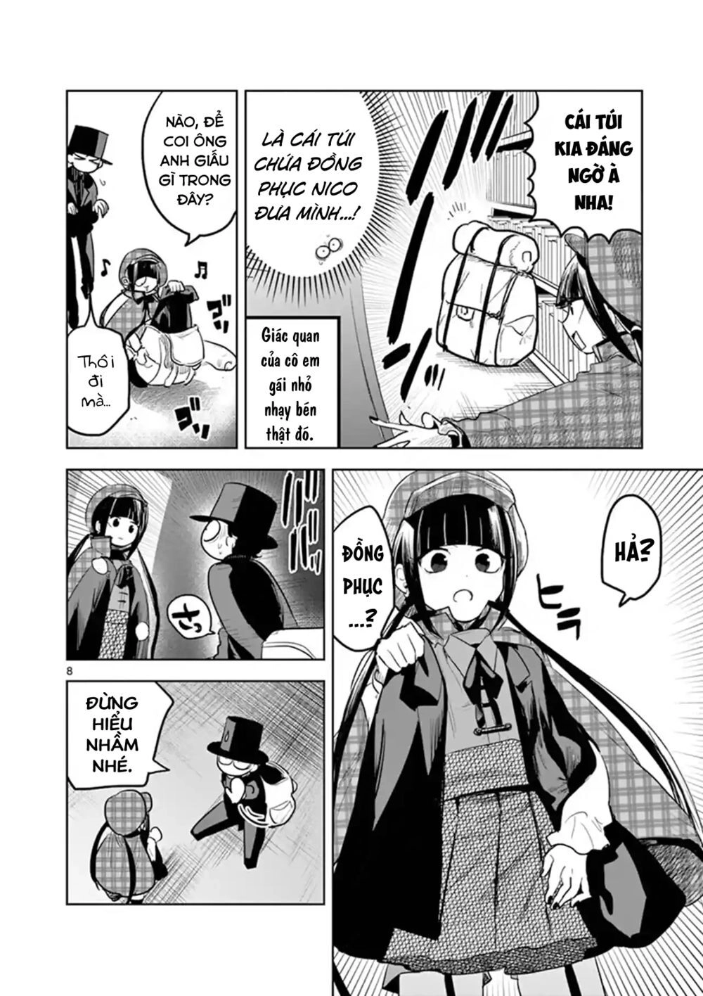 Shinigami Bocchan To Kuro Maid Chapter 129 - 10