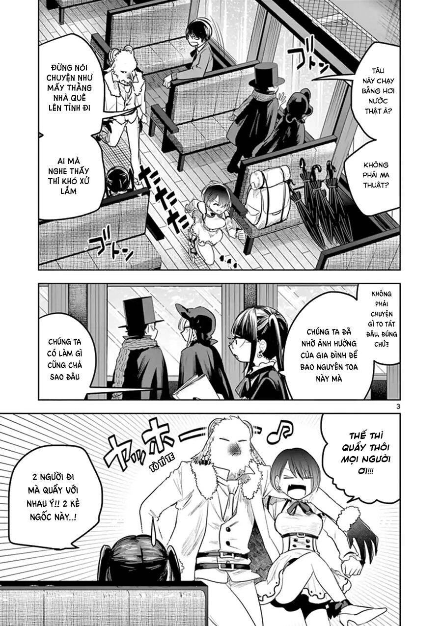 Shinigami Bocchan To Kuro Maid Chapter 130 - 5