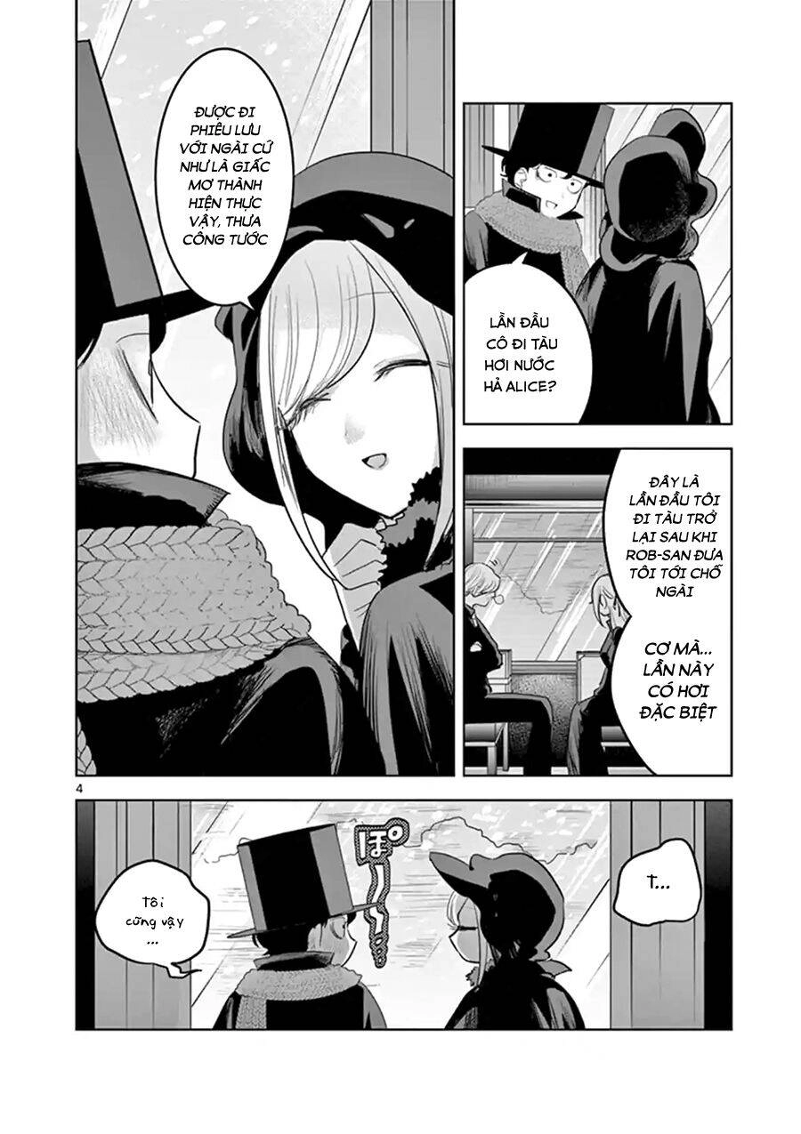 Shinigami Bocchan To Kuro Maid Chapter 130 - 6