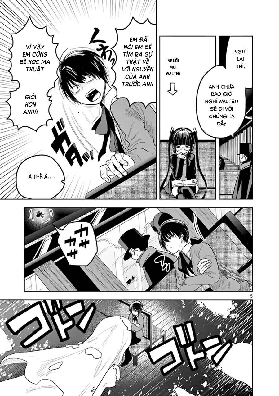 Shinigami Bocchan To Kuro Maid Chapter 130 - 7