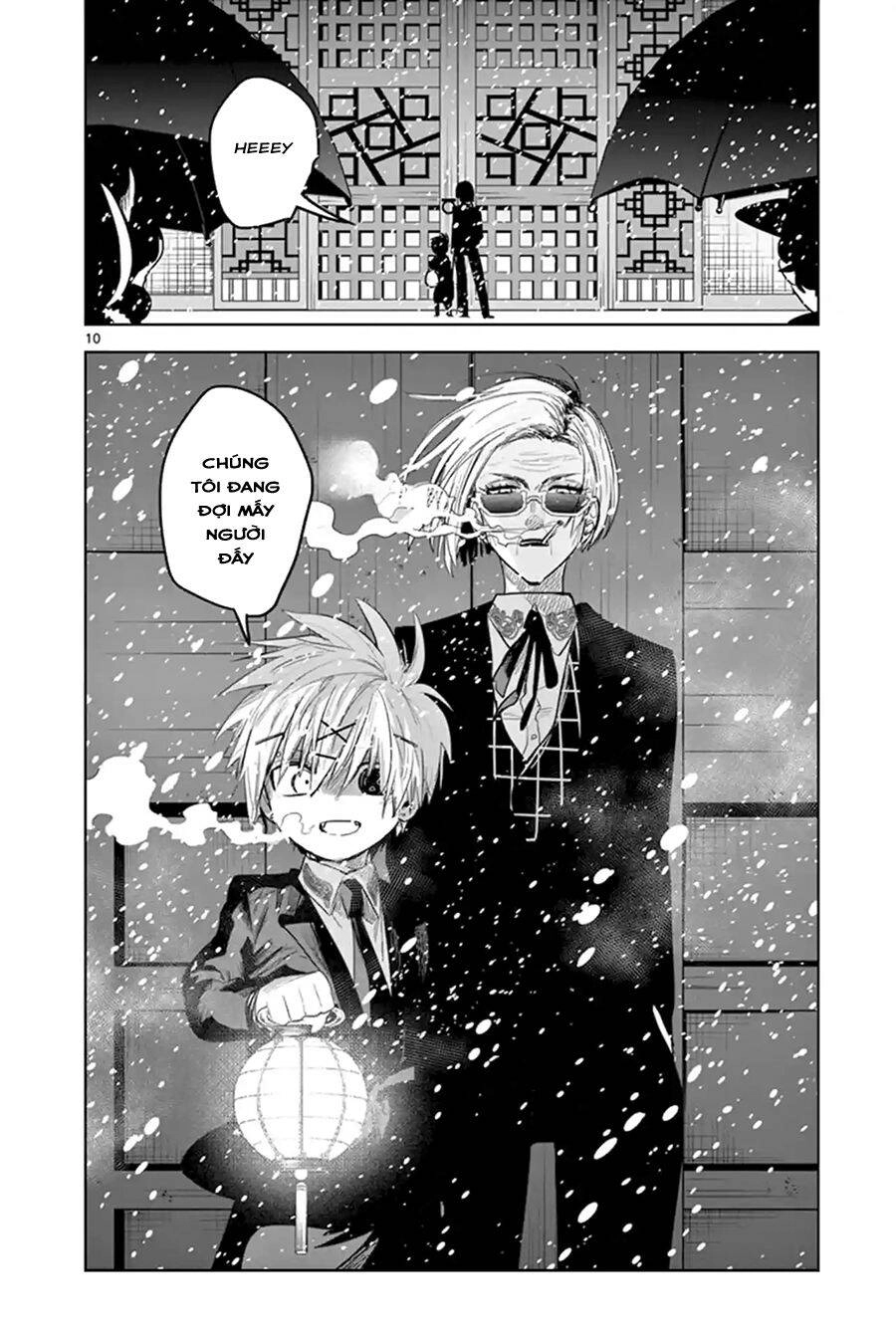 Shinigami Bocchan To Kuro Maid Chapter 130 - 12