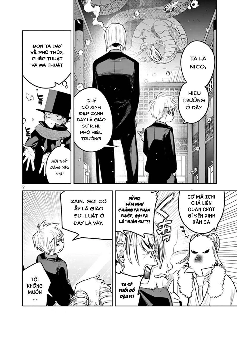 Shinigami Bocchan To Kuro Maid Chapter 131 - 4