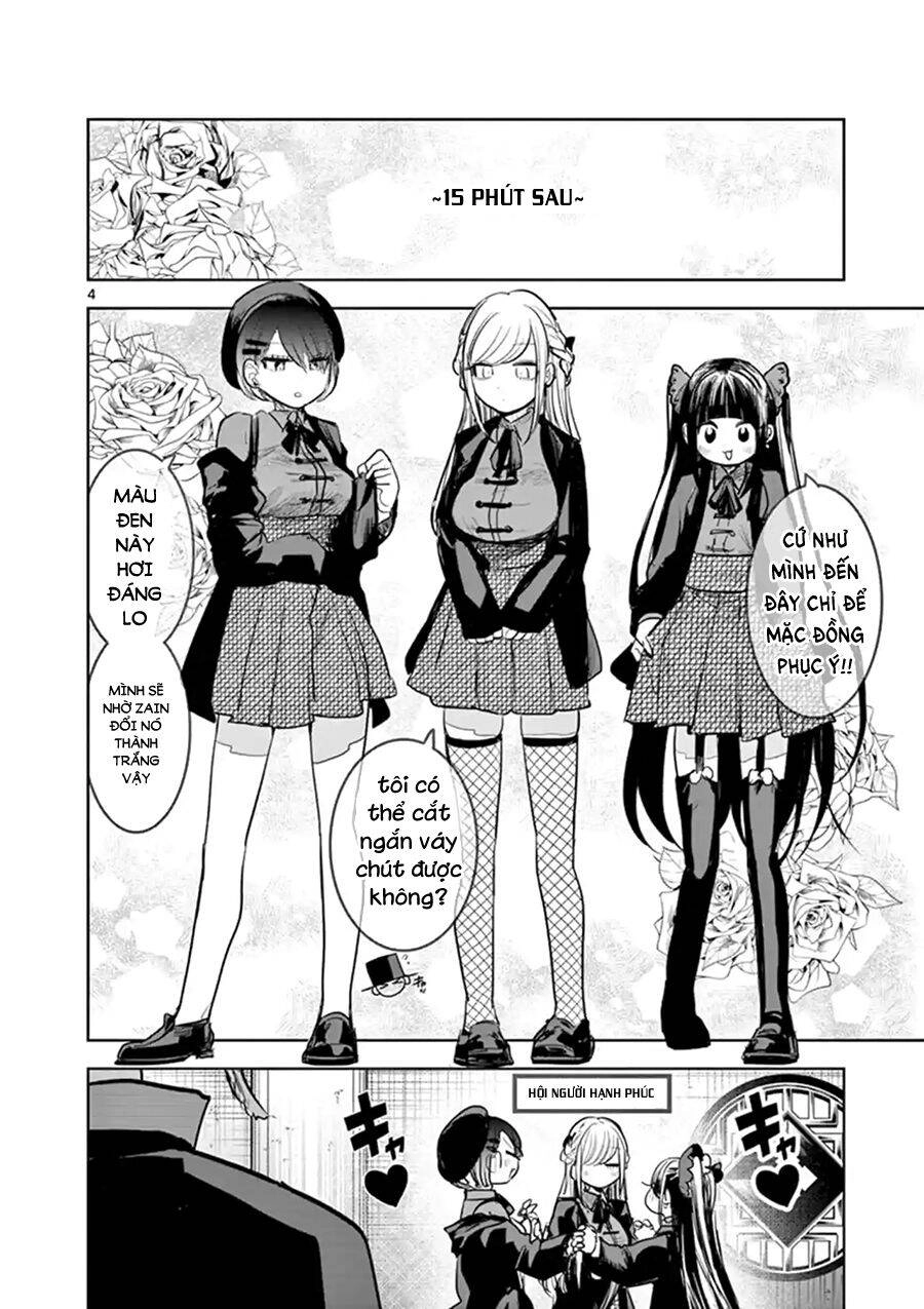 Shinigami Bocchan To Kuro Maid Chapter 131 - 6