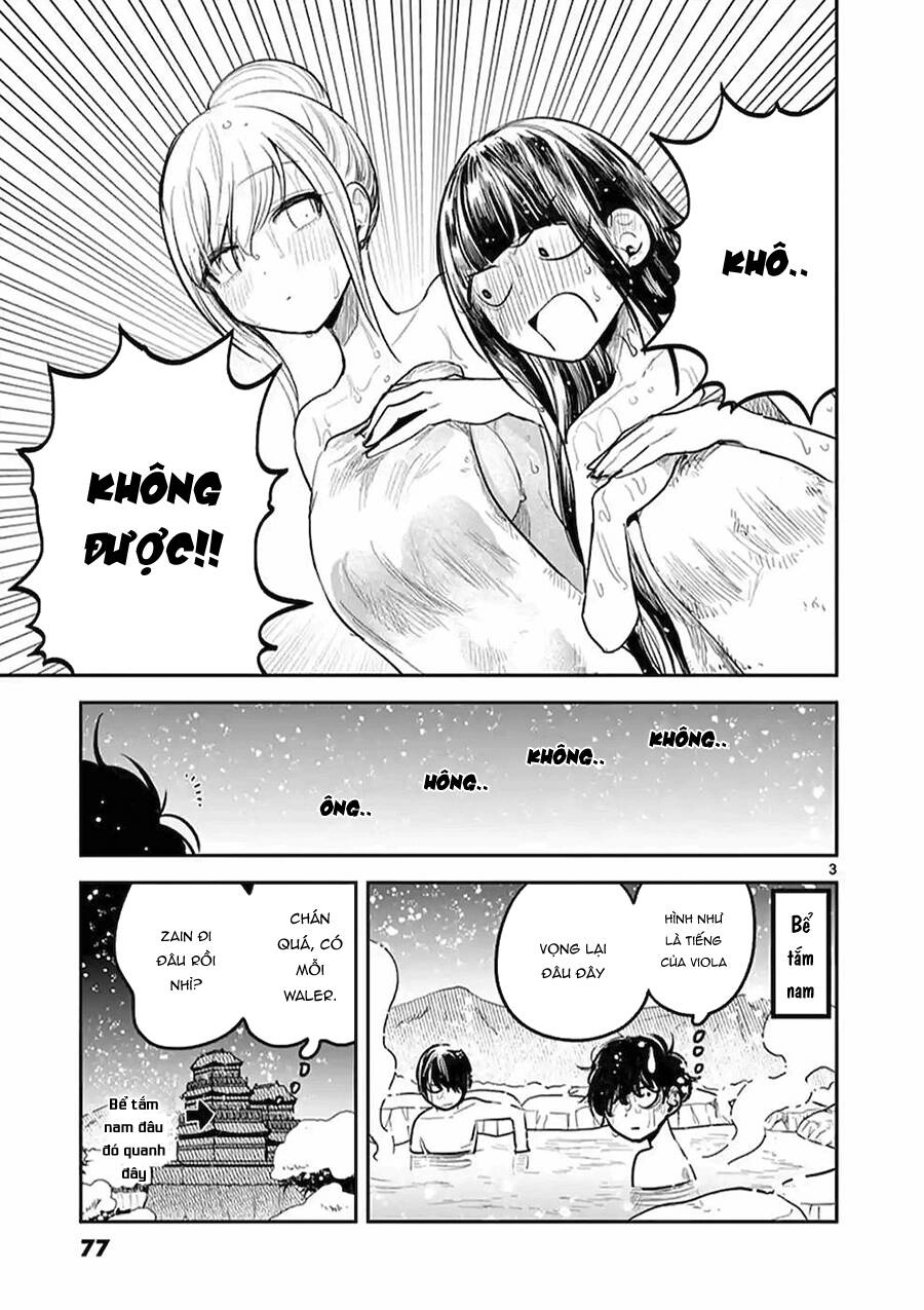 Shinigami Bocchan To Kuro Maid Chapter 133 - 4