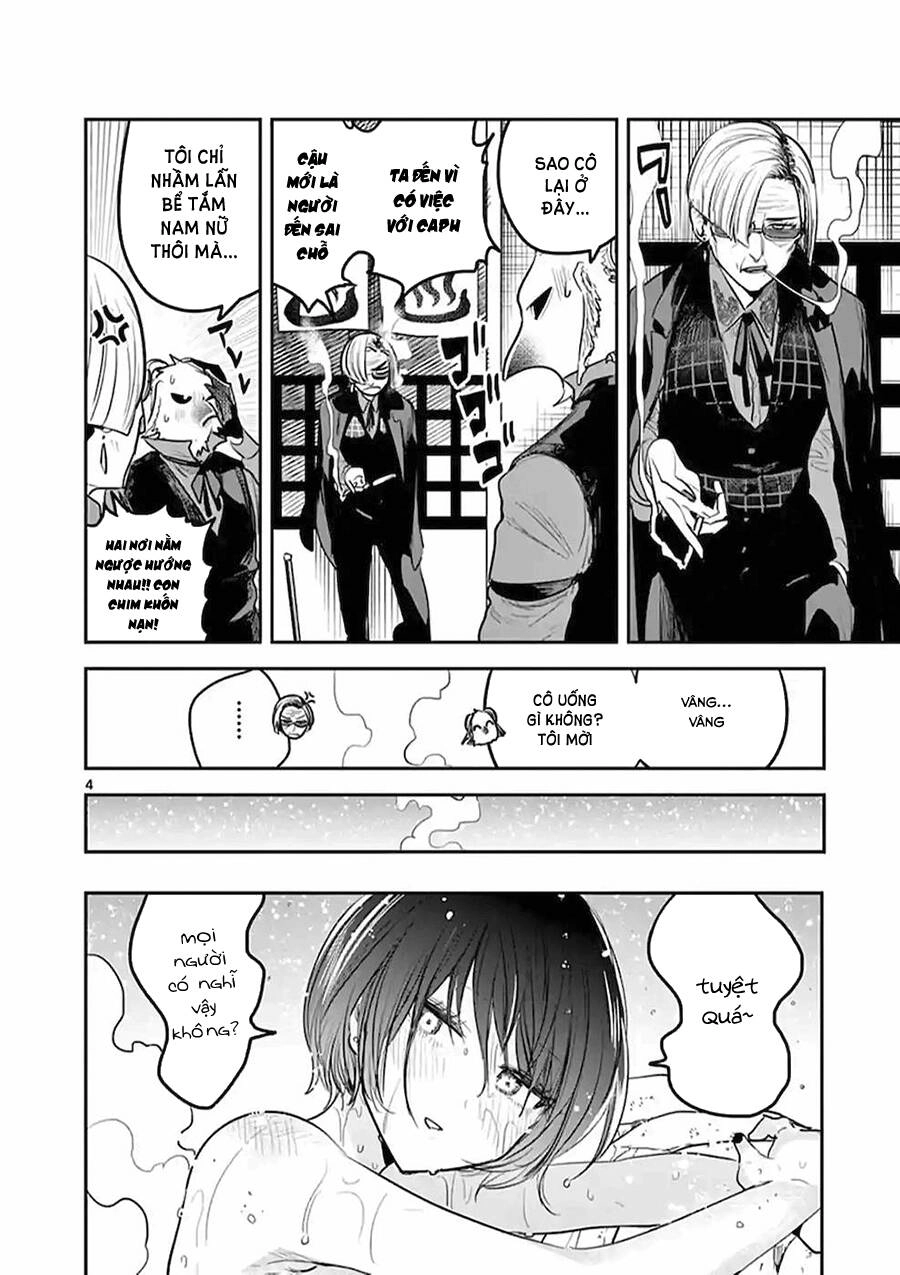 Shinigami Bocchan To Kuro Maid Chapter 133 - 5