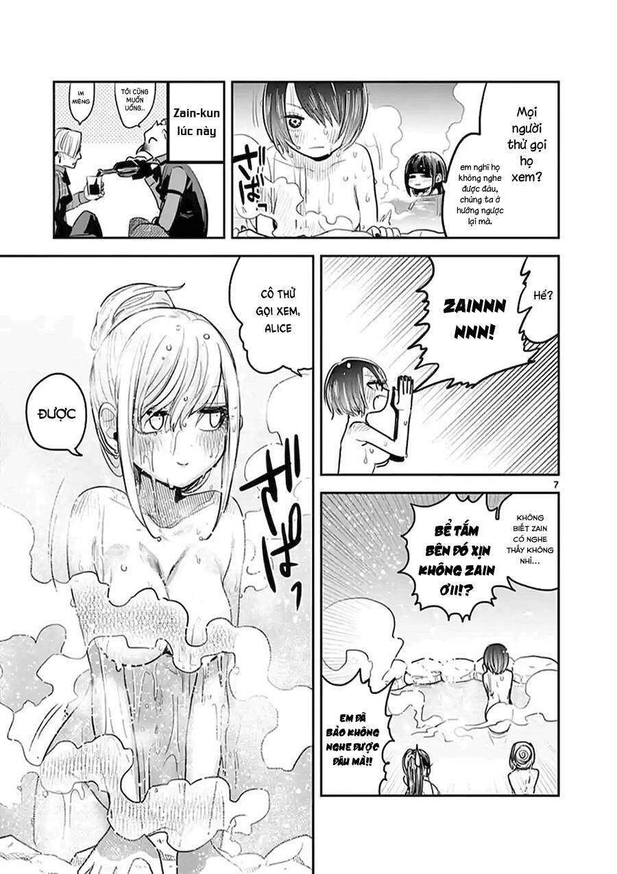 Shinigami Bocchan To Kuro Maid Chapter 133 - 8