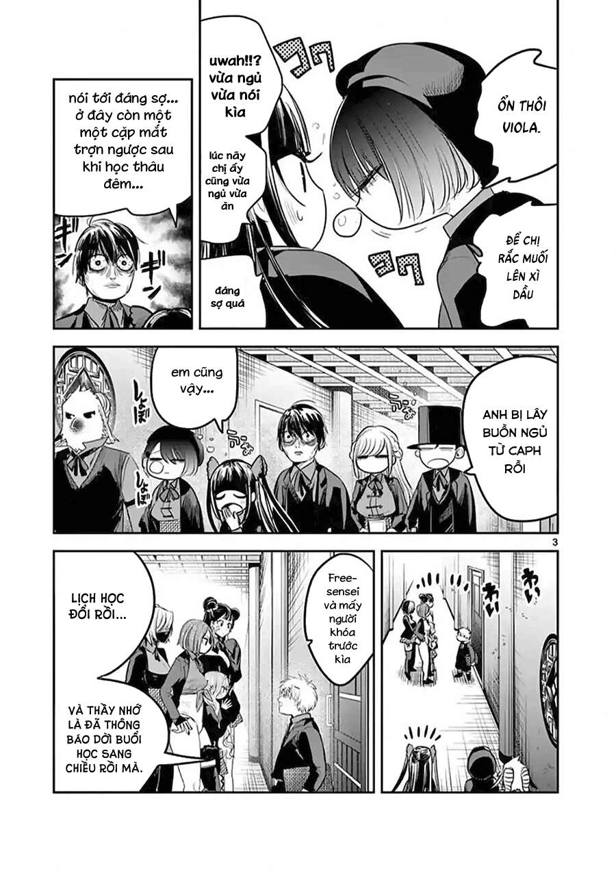 Shinigami Bocchan To Kuro Maid Chapter 134 - 4