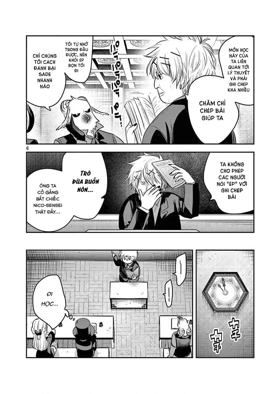 Shinigami Bocchan To Kuro Maid Chapter 134 - 7