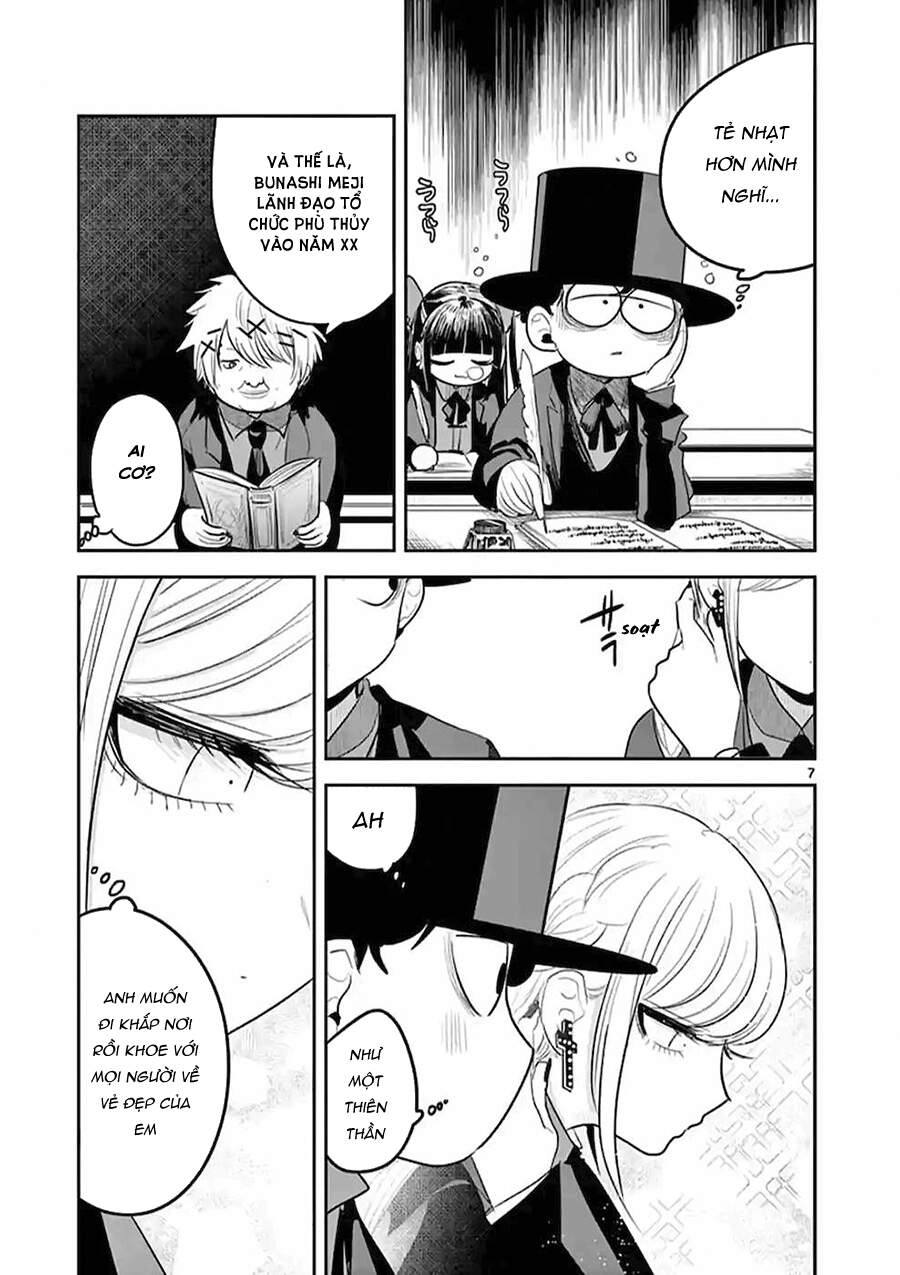 Shinigami Bocchan To Kuro Maid Chapter 134 - 8