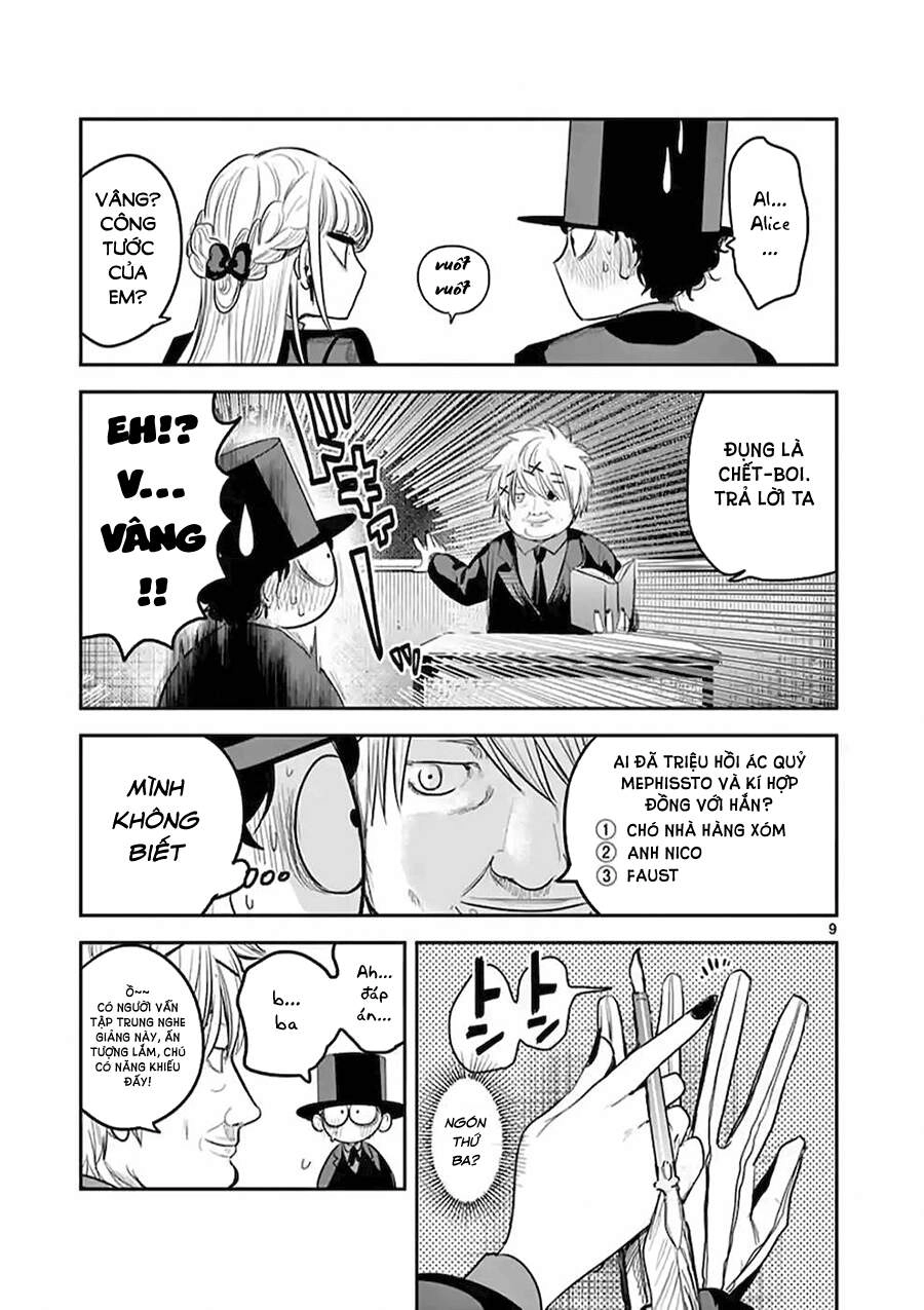 Shinigami Bocchan To Kuro Maid Chapter 134 - 10