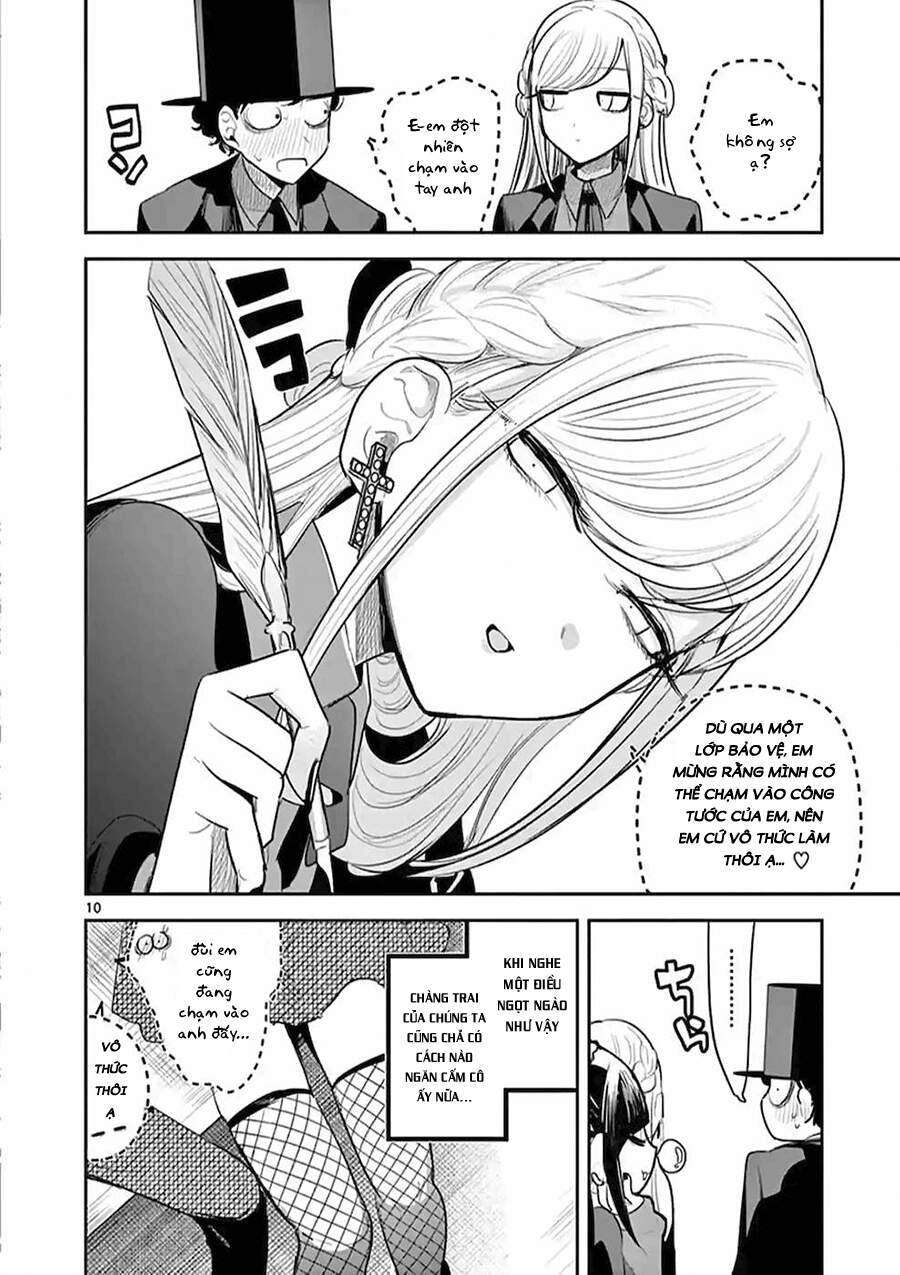 Shinigami Bocchan To Kuro Maid Chapter 134 - 11