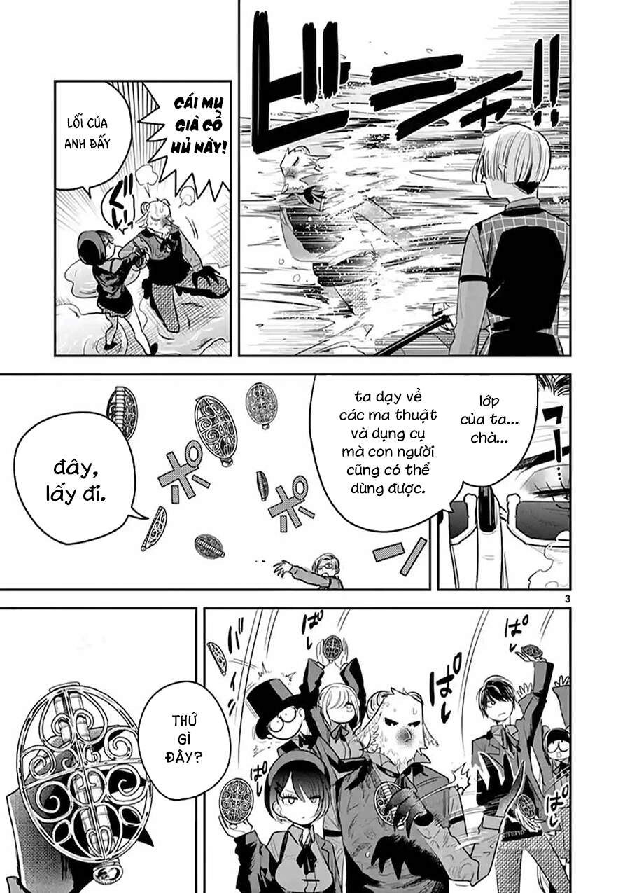 Shinigami Bocchan To Kuro Maid Chapter 135 - 4