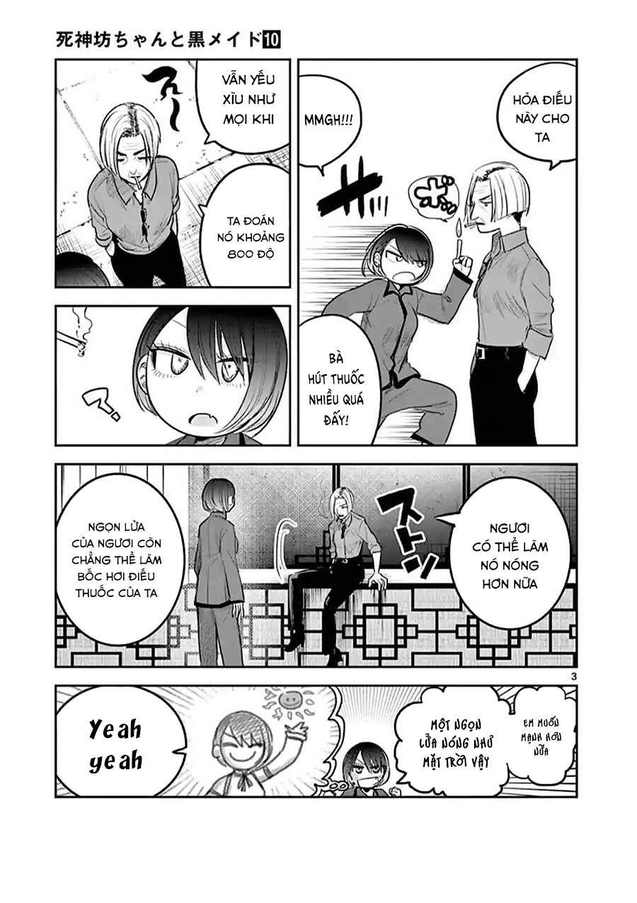 Shinigami Bocchan To Kuro Maid Chapter 136 - 4