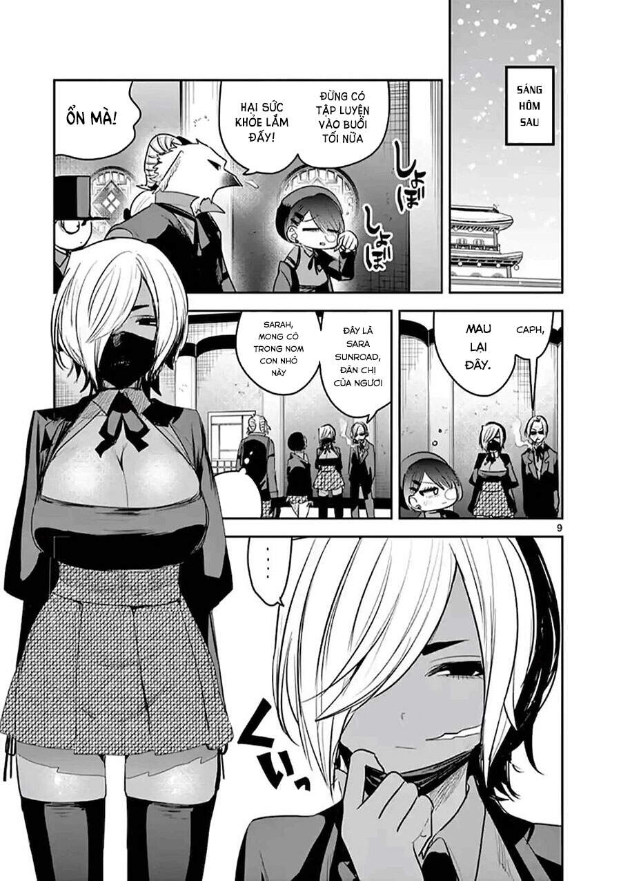 Shinigami Bocchan To Kuro Maid Chapter 136 - 10