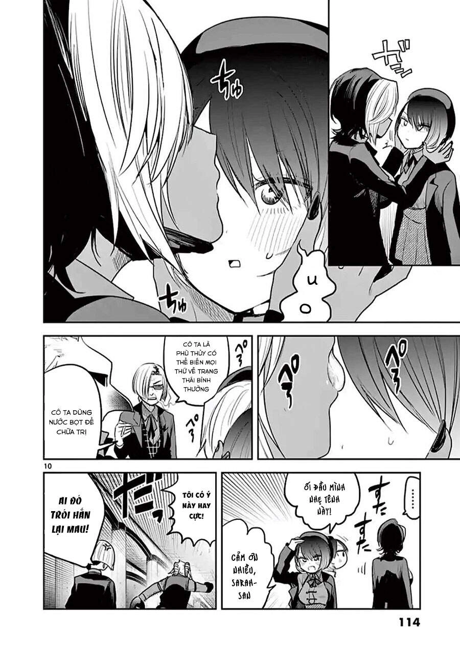 Shinigami Bocchan To Kuro Maid Chapter 136 - 11