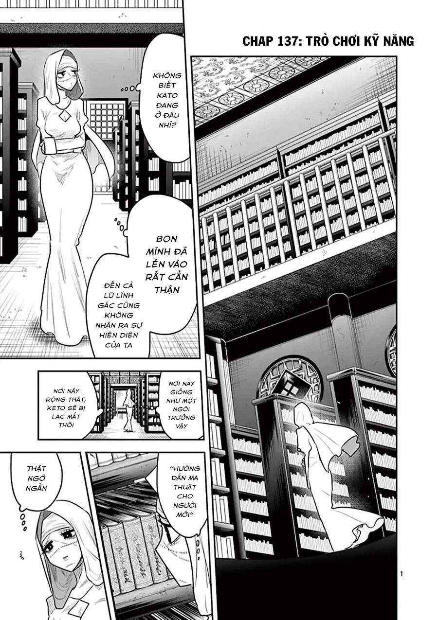 Shinigami Bocchan To Kuro Maid Chapter 137 - 2