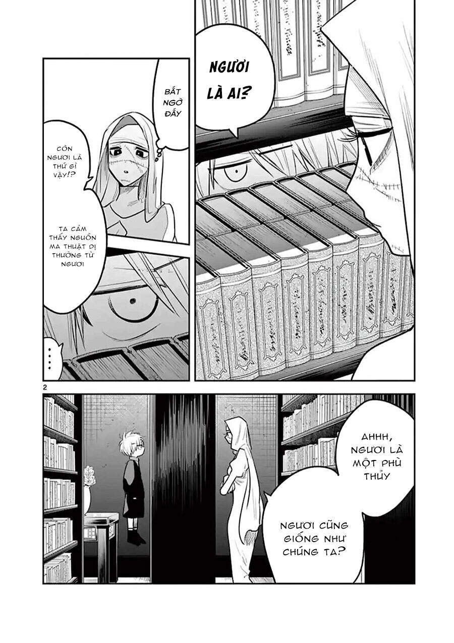 Shinigami Bocchan To Kuro Maid Chapter 137 - 3