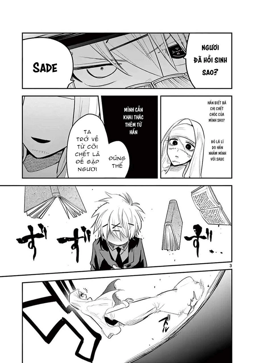 Shinigami Bocchan To Kuro Maid Chapter 137 - 4