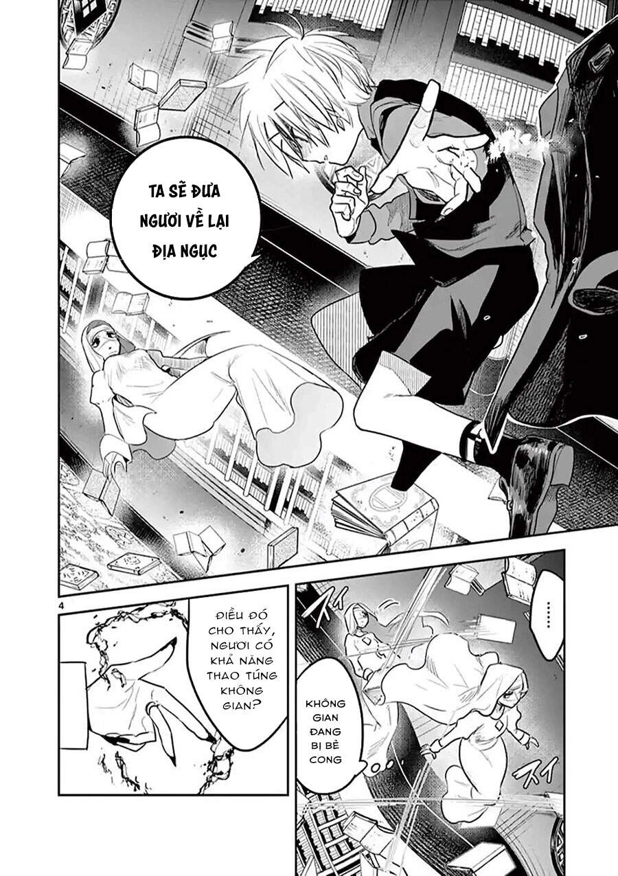 Shinigami Bocchan To Kuro Maid Chapter 137 - 5